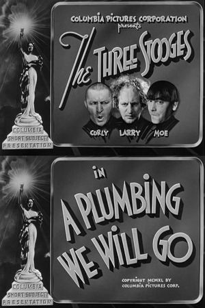 A Plumbing We Will Go's poster
