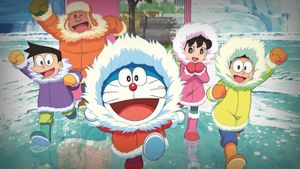 Doraemon: Great Adventure in the Antarctic Kachi Kochi's poster