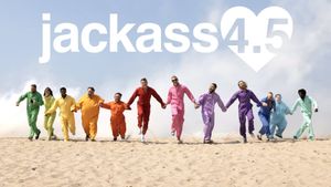 Jackass 4.5's poster