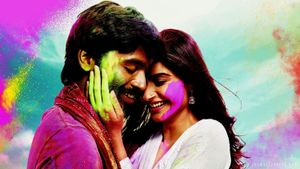 Raanjhanaa's poster