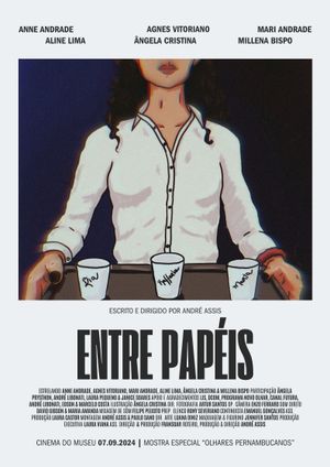 Entre Papéis's poster