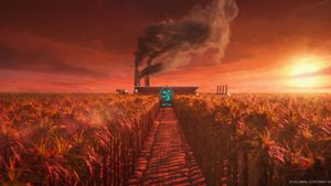 Ozi: Voice of the Forest's poster