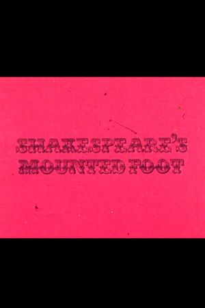 Shakespeare's Mounted Foot's poster