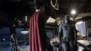 Batman v Superman: Dawn of Justice's poster