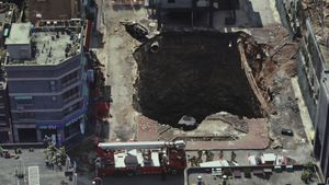 Sinkhole's poster