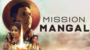Mission Mangal's poster