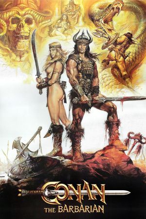 Conan the Barbarian's poster