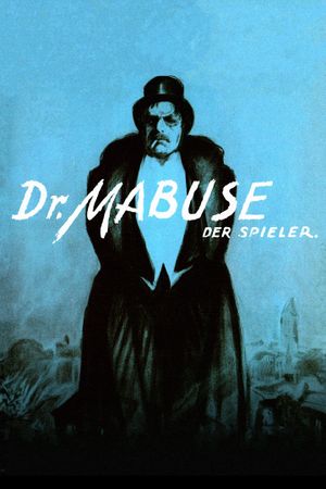 Dr. Mabuse, the Gambler's poster