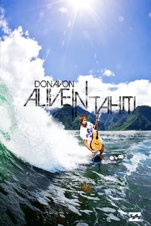 Donavon: Alive in Tahiti's poster