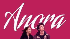 Anora's poster