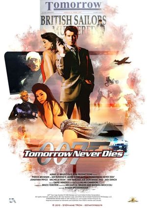Tomorrow Never Dies's poster