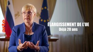 À l’Est, du nouveau - Élargissement de l’UE : déjà 20 ans's poster
