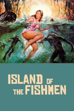 The Island of the Fishmen's poster