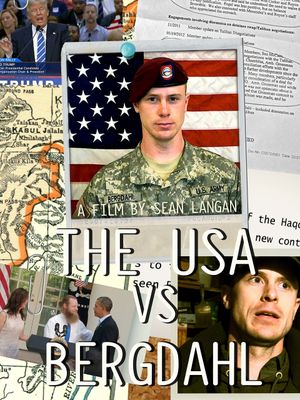 The USA vs Bergdahl's poster