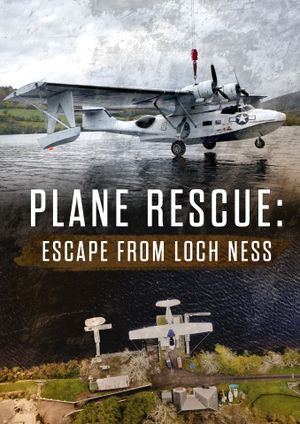 Escape from Loch Ness: Plane Rescue's poster