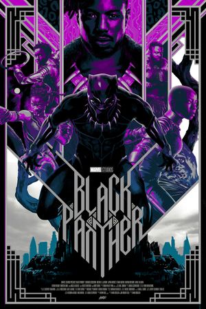Black Panther's poster