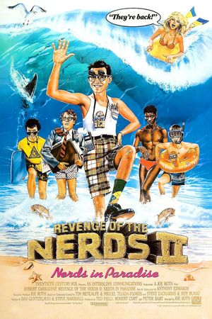 Revenge of the Nerds II: Nerds in Paradise's poster