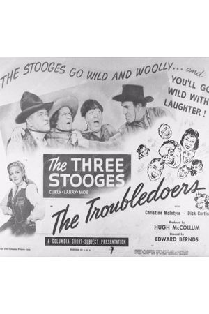 The Three Troubledoers's poster