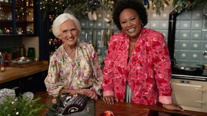 Mary Berry's Highland Christmas's poster