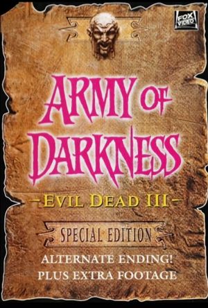 Army of Darkness's poster