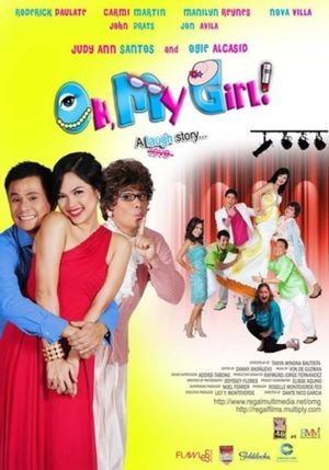 Oh, My Girl!: A Laugh Story...'s poster