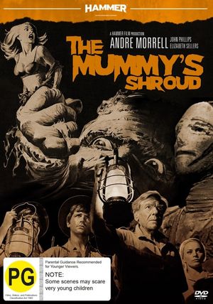 The Mummy's Shroud's poster