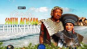 A Wesley South African Christmas's poster