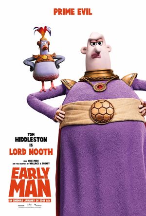 Early Man's poster