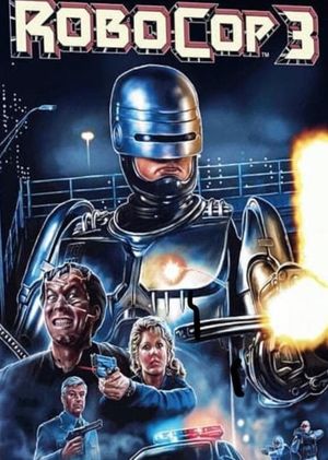 RoboCop 3's poster