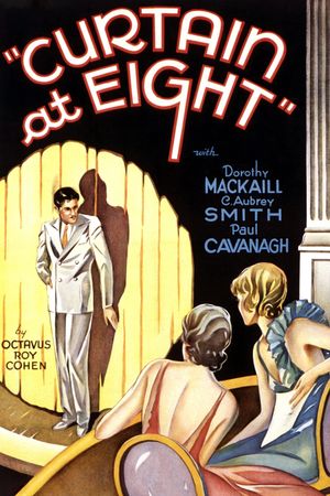 Curtain at Eight's poster