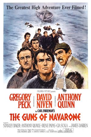 The Guns of Navarone's poster
