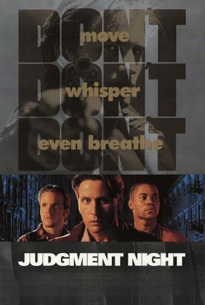 Judgment Night's poster