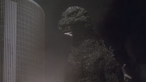 The Return of Godzilla's poster