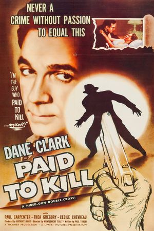 Paid to Kill's poster