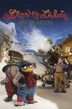 Louis & Luca and the Snow Machine's poster
