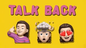 Talk Back's poster