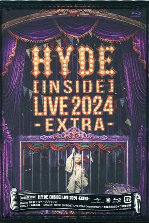 HYDE［INSIDE］LIVE 2024 -EXTRA-'s poster