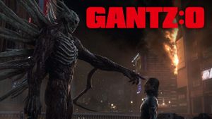 Gantz: O's poster