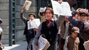 Newsies's poster