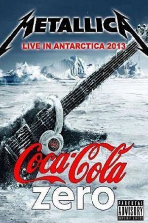 Metallica - Antarctica's poster