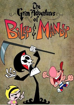 Billy & Mandy's Jacked-Up Halloween's poster