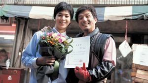Father and Son: The Story of Mencius's poster