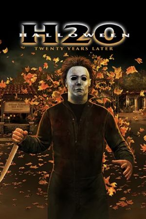 Halloween H20: 20 Years Later's poster
