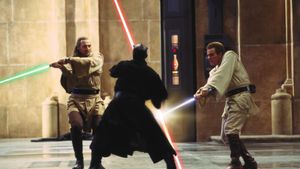 Star Wars: Episode I - The Phantom Menace's poster