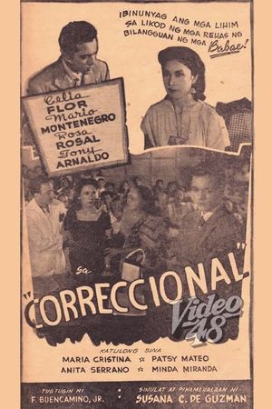 Correccional's poster