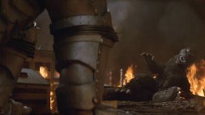 Godzilla vs. Mechagodzilla's poster