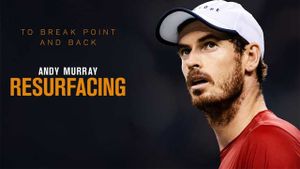 Andy Murray: Resurfacing's poster
