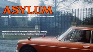 Asylum's poster