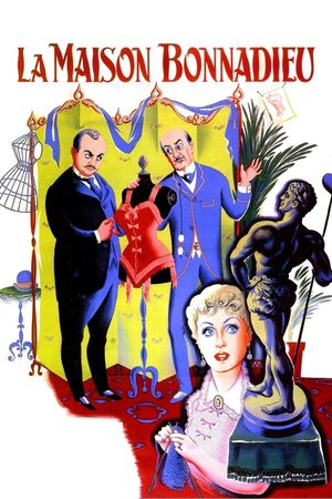 La maison Bonnadieu's poster