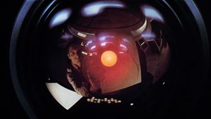 2001: A Space Odyssey's poster